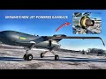 Ukraine's new jet-powered kamikaze unmanned aerial vehicle
