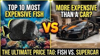 Top 10 most expensive fish in the world