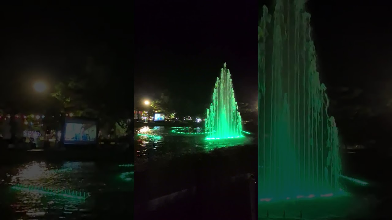 Water fountain DTIK Festival 2025