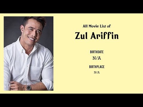 Zul Ariffin Movies List Zul Ariffin Filmography Of Zul Ariffin Youtube