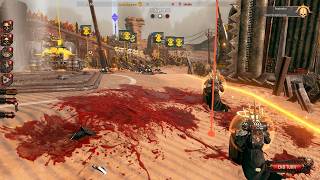 Warhammer 40000 Battlesector Multiplayer Match 293 Ork vs Adepta Sororitas