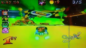 CRASH NITRO KART™ PLAYSTATION 2 THUNDER STRUCK LAPS 5 CRASH BANDICOOT JUNGLE BOOGIE LAPS 3 N. TRANCE