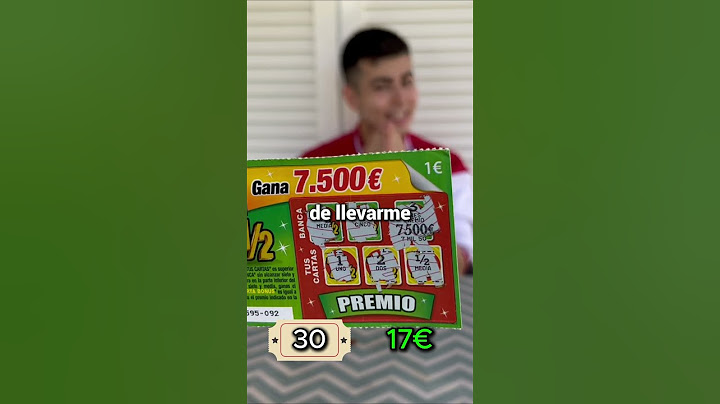 I bought 100 lottery tickets