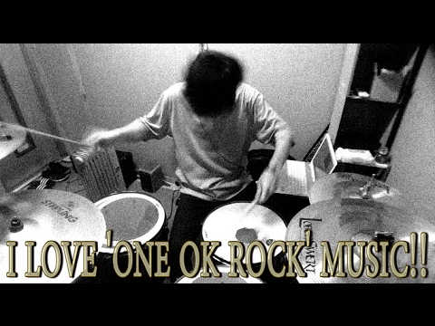 One Ok Rock - Deeper Deeper[DRUM COVER]
