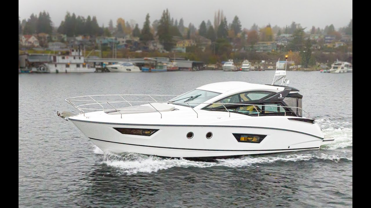 Beneteau GT 40 'Aura Odyssey' - Walkthrough