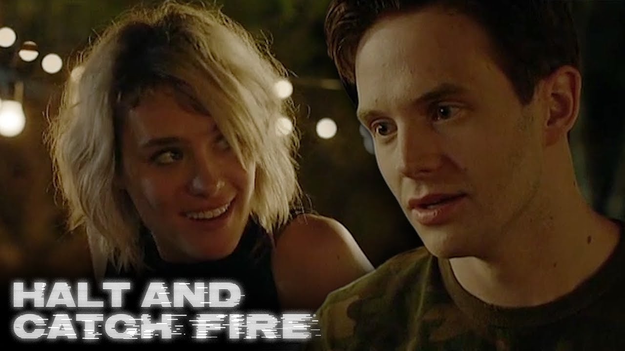 Download Tom Confesses His Love For Cameron | Halt and Catch Fire