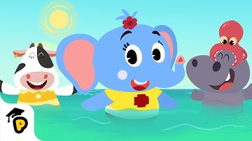 Olette de badmeester | Volledige Aflevering 3 | Kinderfilmpjes | Dr. Panda TotoTime Nederlands - S1