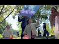 Katies corner nyc clips of her weekly classes in central park set to her song hello rainbow