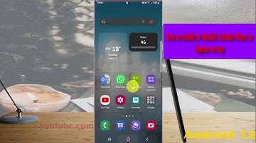 Samsung Galaxy S22 Ultra : How to enable or disable YouTube Music to Appear on top