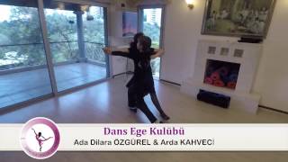 Dans Ege Gençlik ve Spor Kulübü - Ada Dilara ÖZGÜREL & Arda KAHVECİ- TANGO Resimi