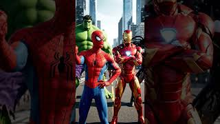 👽 The Day Superheroes Found Aliens! | First Contact 3D Animation#Superhero3D #AlienInvasion