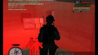 COD5 Resurrection gameplay class SOLDIER!