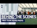 BEHIND THE SCENES | FIRST TEAM SQUAD PHOTO