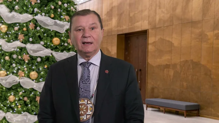 2023 Holiday Message from Senator Brian Francis