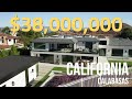 The Most Expensive Home in Calabasas, California Worth $38,000,000