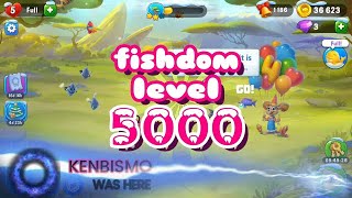 fishdom level 5000 android game
