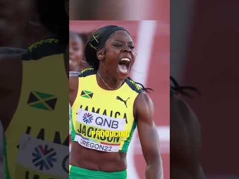 From Humble Beginnings to Sprint Stardom  Sherika Jackson’s Early Journey #shorts
