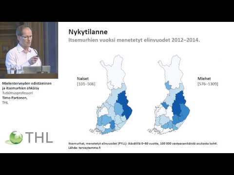 Video: Itsemurhien Ehkäisyn Resurssit