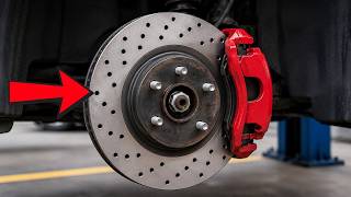 Why Brake Discs Have Holes in Them