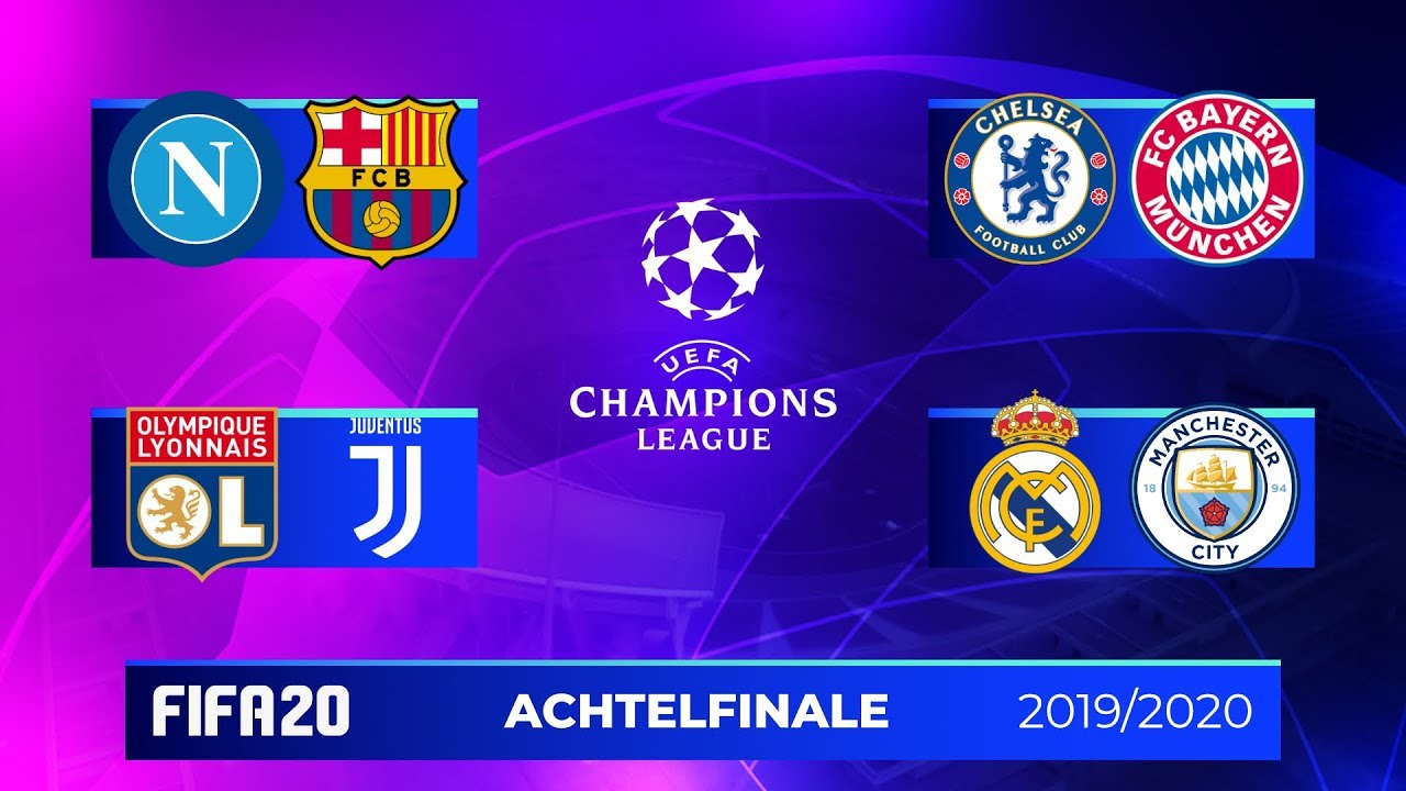 champions league 8 finale