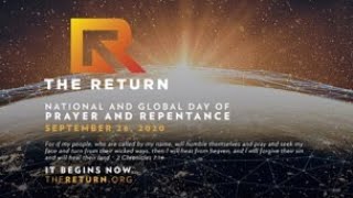 The Return: Jonathan Cahn Prophetic Announcement