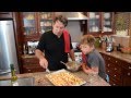 Apple Dumplings with Ice Cream | Cooking Italian with Joe