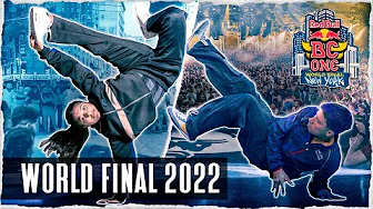 Red Bull BC One World Final 2022 New York | LIVESTREAM 