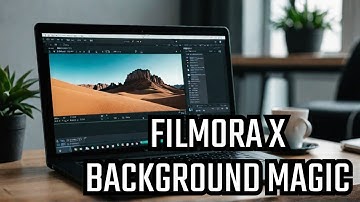 Change Background Without Green Screen!
