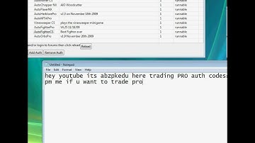 trading rsbot auth codes