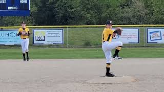 Federal Way National Little League Baseball: Pittsburgh Pirates vs KC Royals | Samuel vs Bennett Resimi