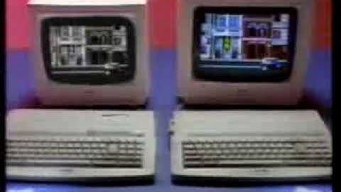 Amstrad 464 Plus and 6128 Plus advert 1990