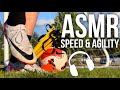 Asmr individual training session in nike mercurial vapor  soccer  football training session