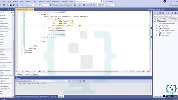 Multiple Markers Google Maps From Database  ASP.Net and download  Example