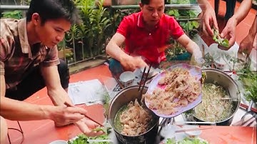 GỎI CÁ CHẮM CỎ CHUẨN VỊ NGƯỜI THÁI TÂY BẮC