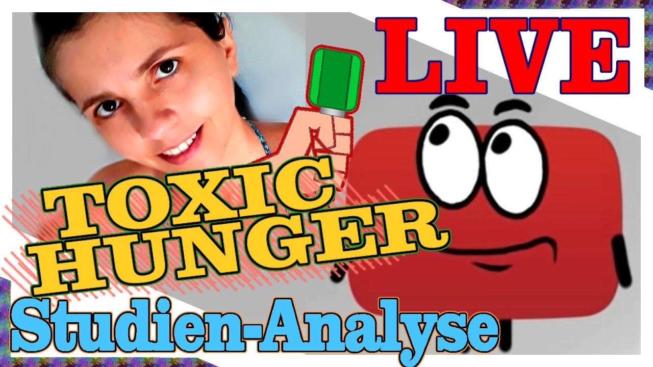 Das Vegan Power Girl und der toxische Hunger die Studie dahinter