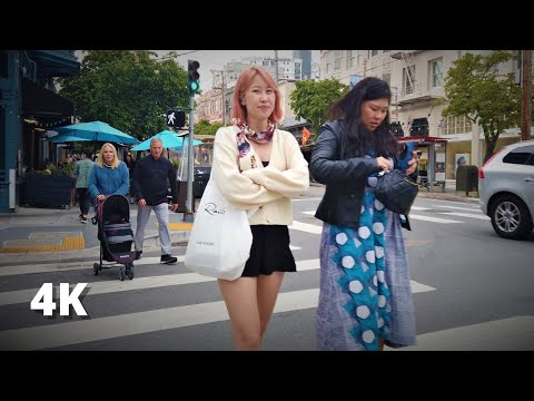 Video: Shopping og mer på San Franciscos Fillmore Street