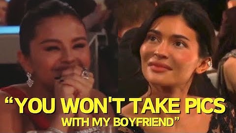 Selena Gomez TELLS Taylor Swift Kylie Jenner refused her photo w Timothée Chalamet at Golden Globes