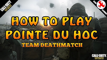How to Play CoD WW2 Pointe du Hoc Map Guide Master the Spawns