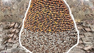 ★WORLD’S “LARGEST” POKER CHIP MOUND CRASHES! $20,000,000.00 BUY IN! 💰| COIN PUSHER | screenshot 1