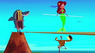 ZIG e SHARKO 🌴 Vertigem 😨 Zig e Sharko Brasil | Desenho Animado em português