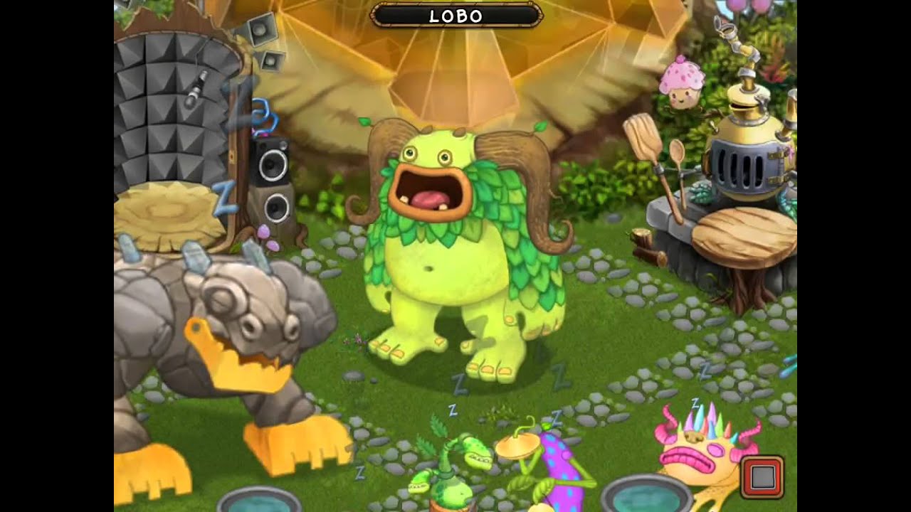 My Singing Monsters Entbrat full song - YouTube