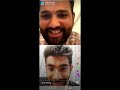 Rohit Sharma and Jasprit Bumrah - Instagram LIVE | Full video | Mumbai Indians