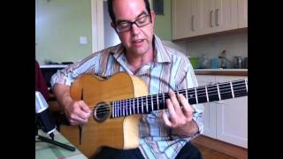 Bireli Lagrene Style Arpeggio Exercise - Gypsy Jazz Guitar Lesson with tab chords