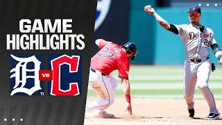 Tigers vs. Guardians Game Highlights (5/8/24) | MLB Highlights