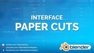 UI Paper Cuts - Contribute Yours!