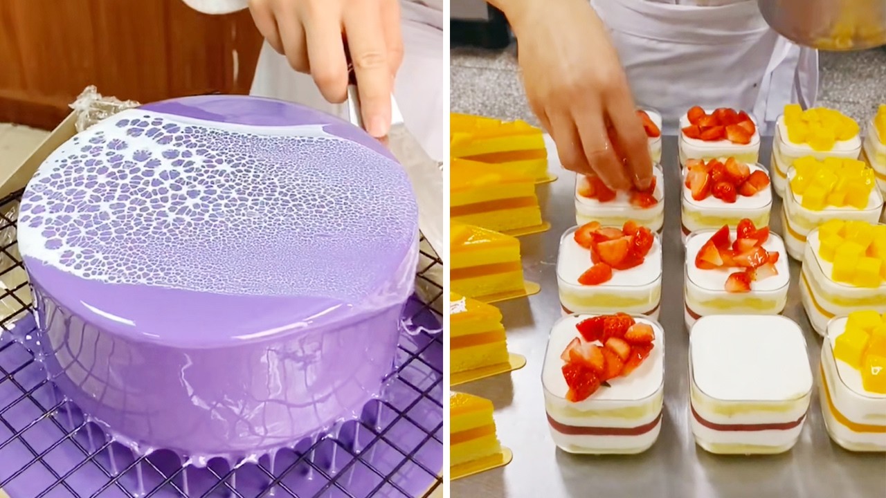 Quick & Yummy Cake Decorating Tutorials For Cake Lover 😱 Most Satisfying Chocolate Cake Recipes