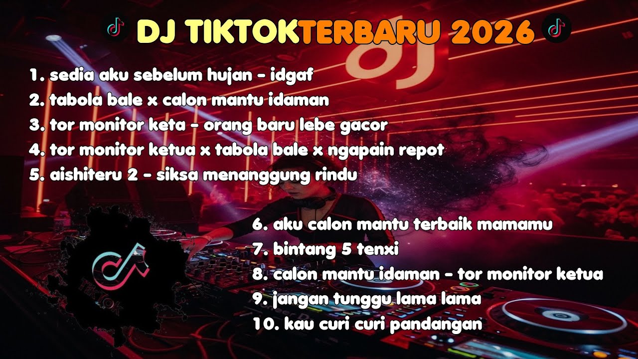 DJ TIKTOK TERBARU 2026🎵DJ SEDIA AKU SEBELUM HUJAN - IDGAF