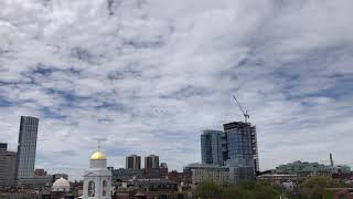 Nat'l Guard F-15 Flyover Mass General