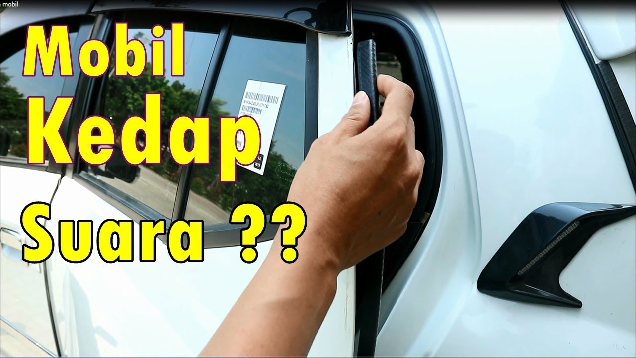 Karet Peredam Pintu Mobil Innova: Fungsi, Jenis, Kerusakan, dan Perawatan