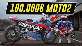Ich fahre ein ECHTES PROFI MOTORRAD! Kalex Moto2 🏁
